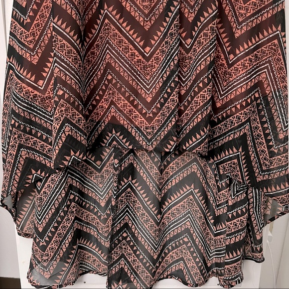 L8teR High-low Strapless Dress - Picture 4 of 7